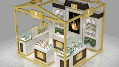 مشروع محل عطور