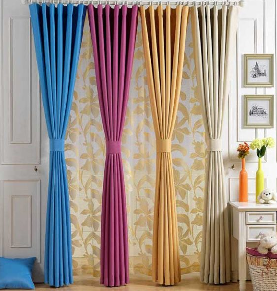 modern curtains