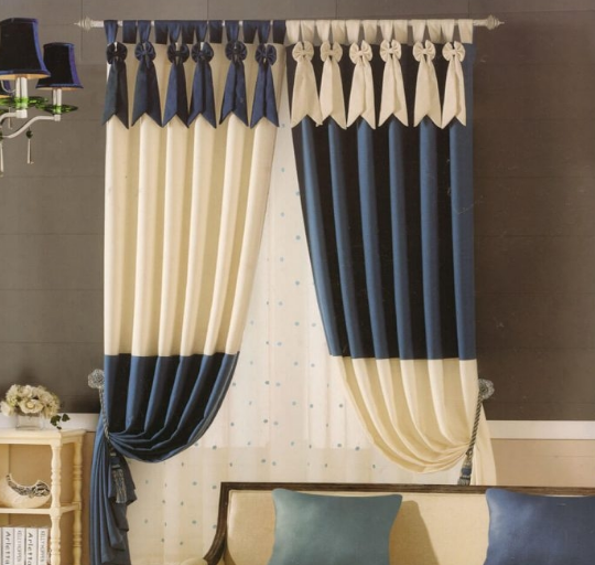 modern curtains