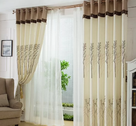 modern curtains