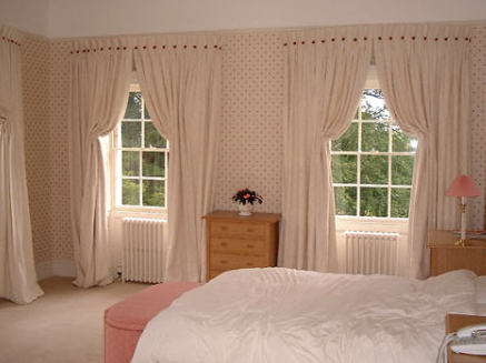 modern curtains