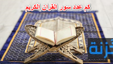 كم عدد سور القران الكريم