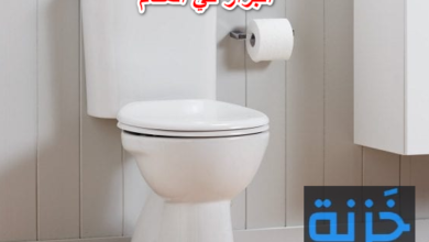 البراز في المنام