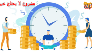 مشروع لا يحتاج خبرة