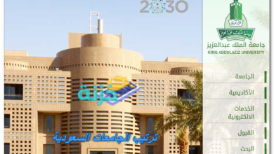 ترتيب الجامعات السعودية