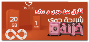 الفرق بين جوي و stc