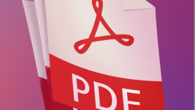 كيفية التعديل على ملف pdf