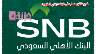 شروط فتح حساب في البنك الاهلي للمقيمين